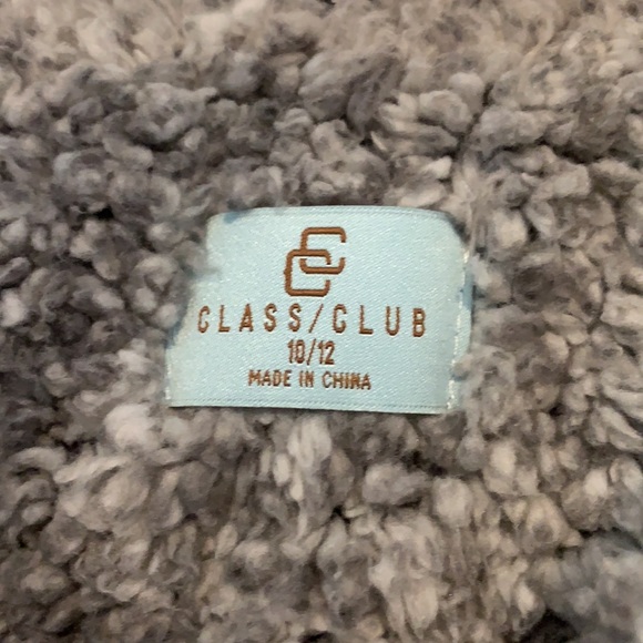 NWOT 🐻 sz10-12 Soft and cuddly Jacket/Sweater - Picture 3 of 6